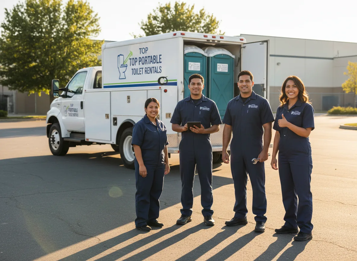 Short Term Porta Potty Rental company in Rena Lara, MS